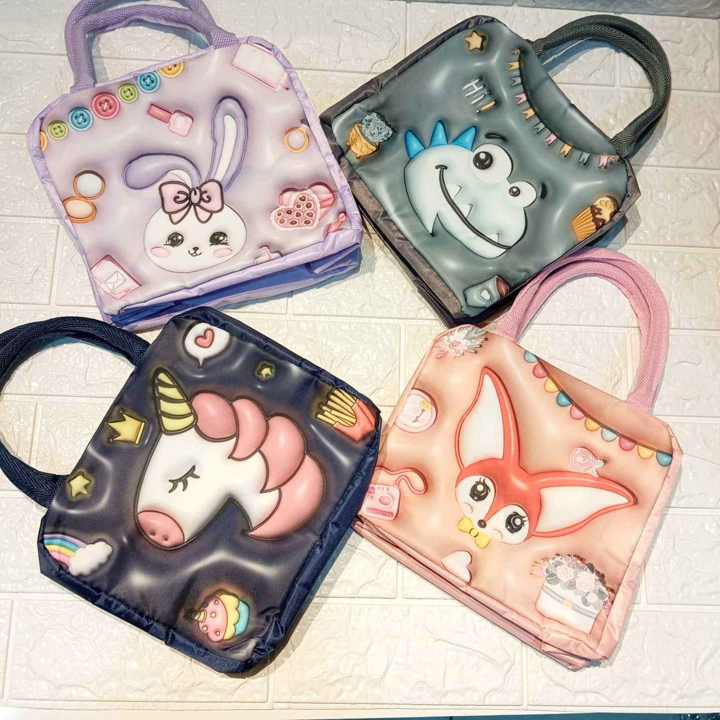 ToonyBites Insulated Lunch Bag for Kids