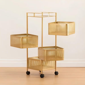 The Golden Edition Premium Metal Trolley by Matrix
