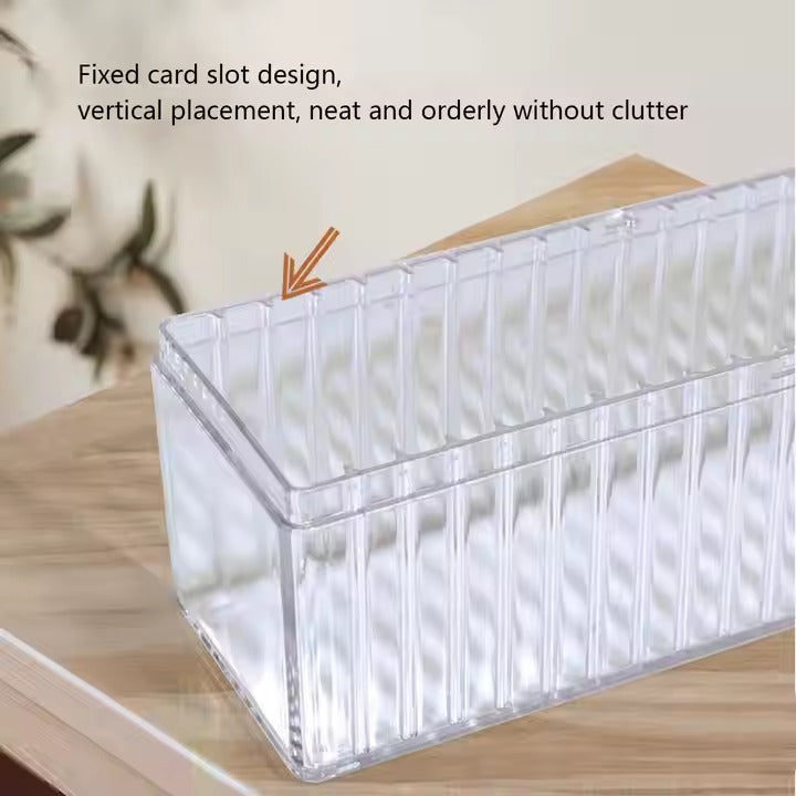 20-Grid Valuables Organizer with Detachable Pouches