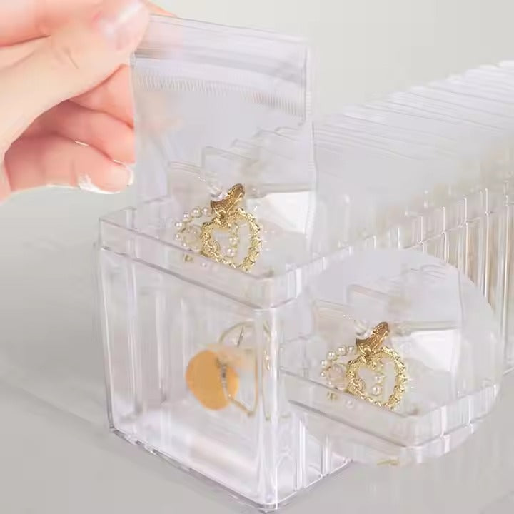 20-Grid Valuables Organizer with Detachable Pouches