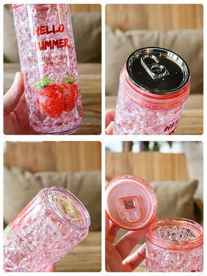 Trendy Double-Wall Gel Freezer Can