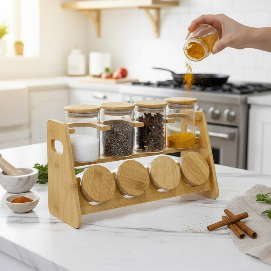 BambooAura Spice Station
