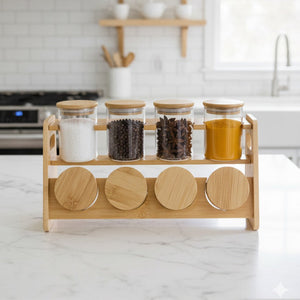 BambooAura Spice Station
