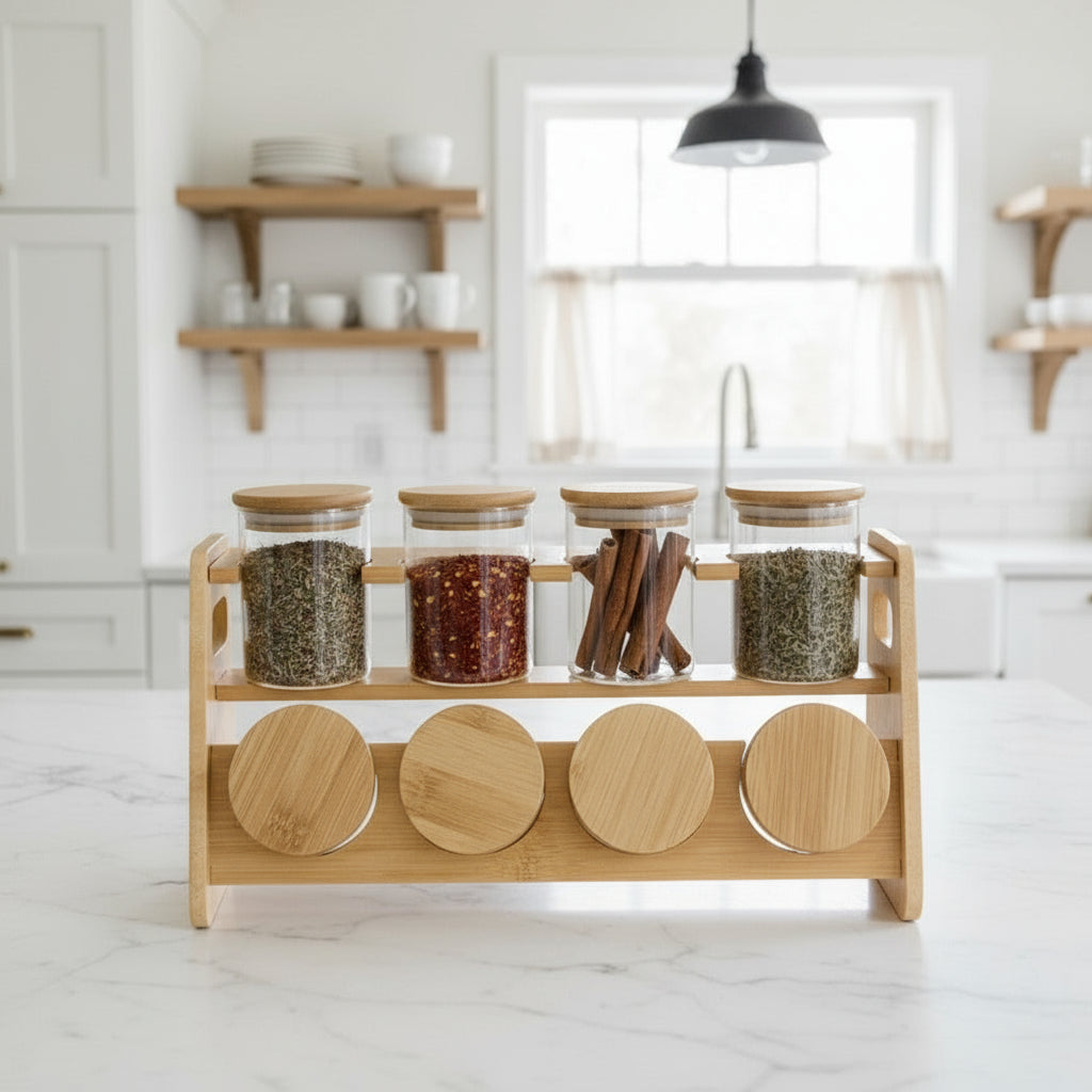 BambooAura Spice Station