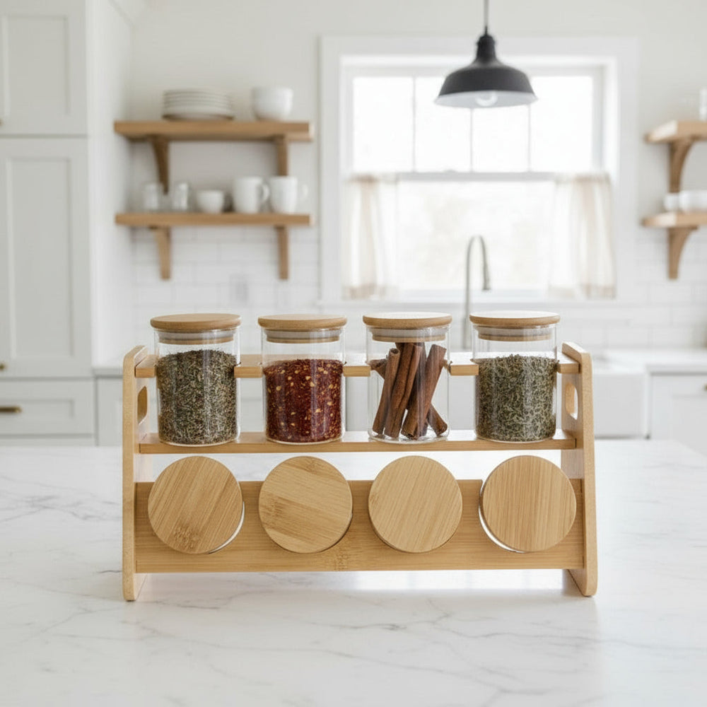 BambooAura Spice Station