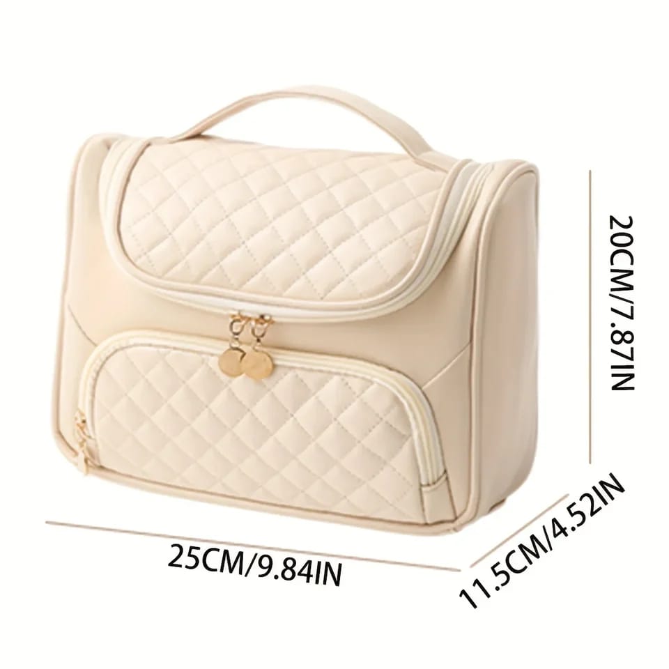 Traveluxe Waterproof Hanging Cosmetic Bag