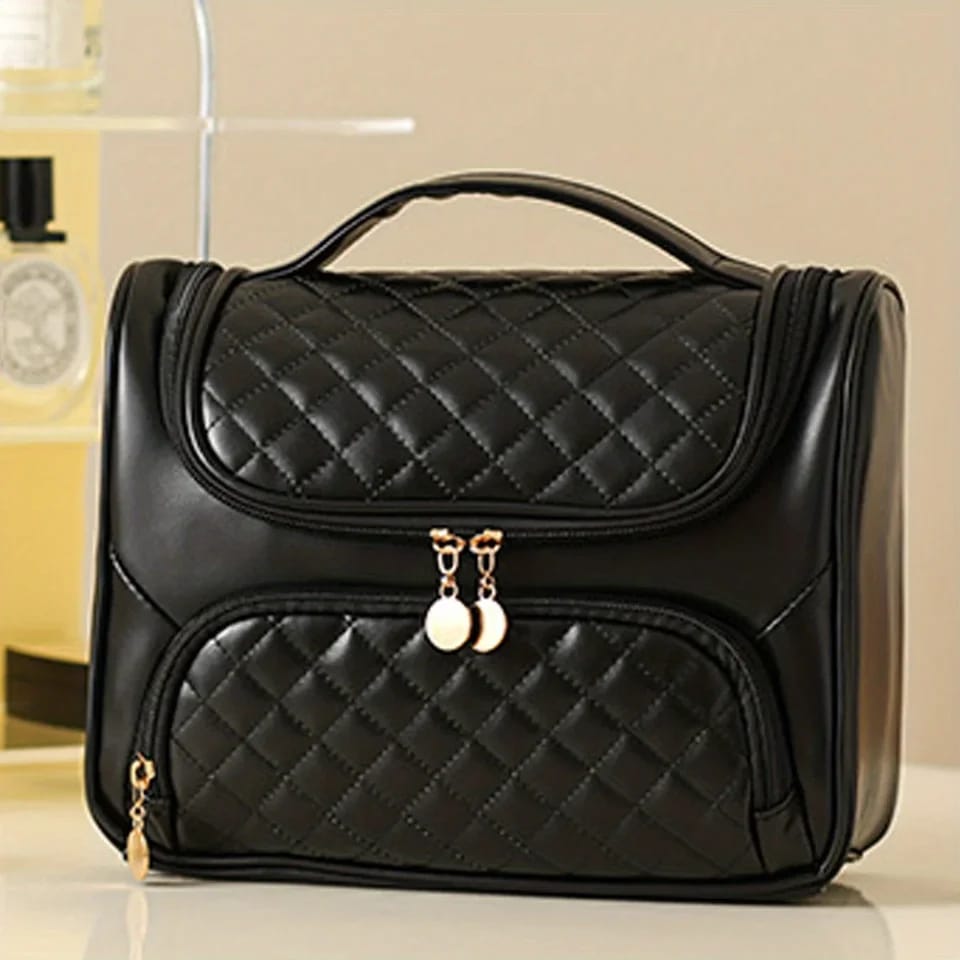 Traveluxe Waterproof Hanging Cosmetic Bag