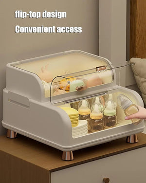 Double Lid Bottle Organizer