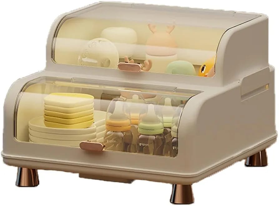 Double Lid Bottle Organizer