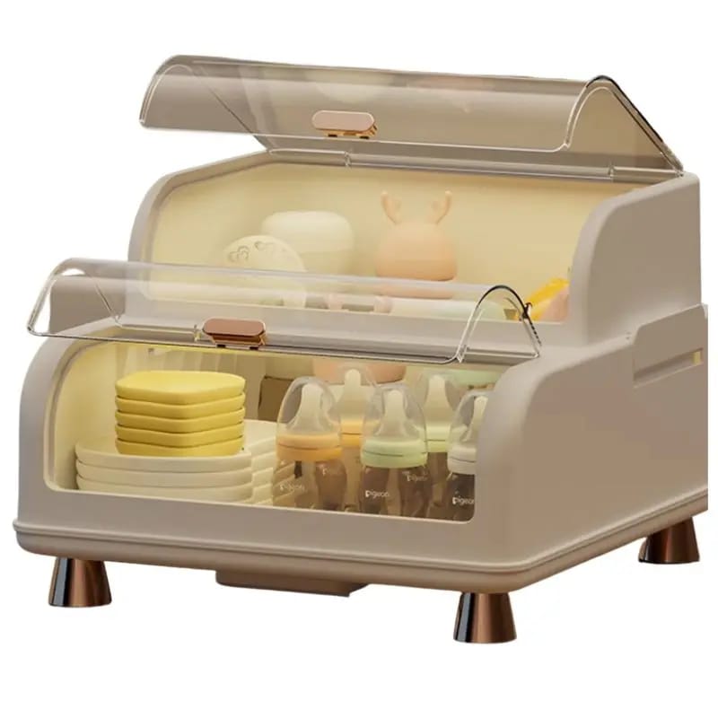 Double Lid Bottle Organizer