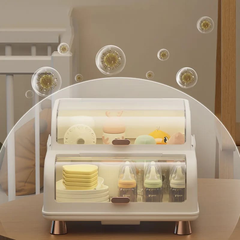 Double Lid Bottle Organizer