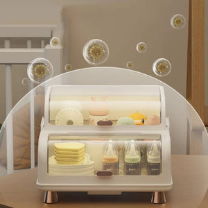 Double Lid Bottle Organizer