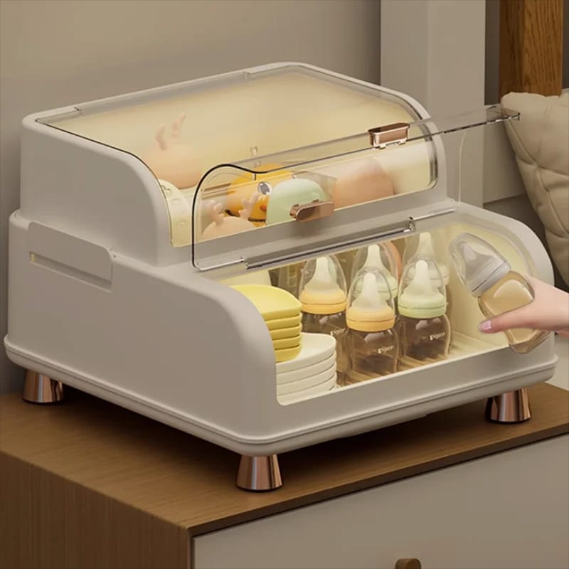 Double Lid Bottle Organizer