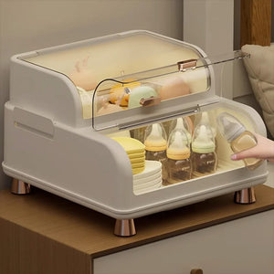 Double Lid Bottle Organizer