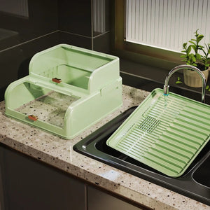 Double Lid Bottle Organizer