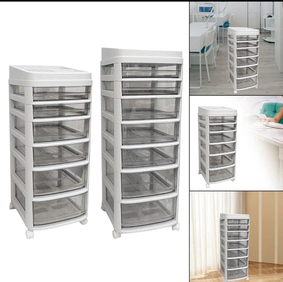 Cabinet Drawer Rolling Cart with Wheel