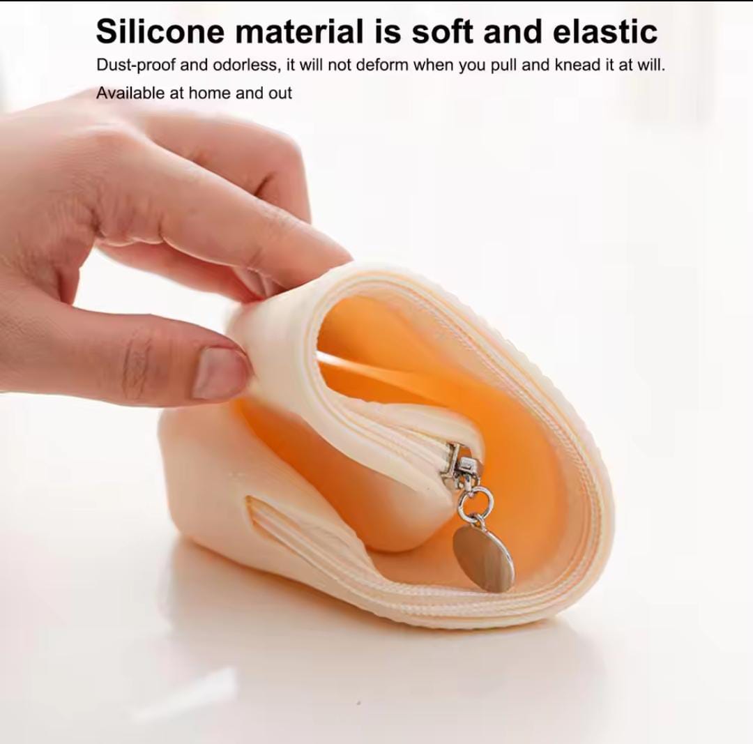 Silicone Travel Makeup Bag