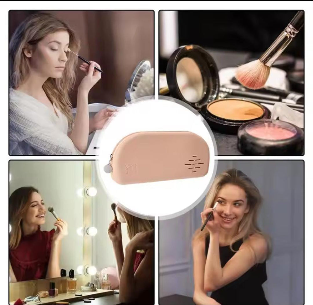 Silicone Travel Makeup Bag