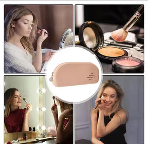 Silicone Travel Makeup Bag