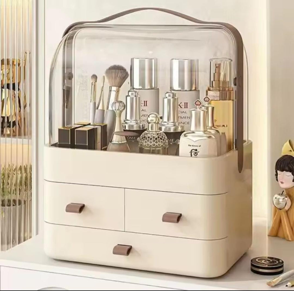 Cosmetic Organizer With Drawers