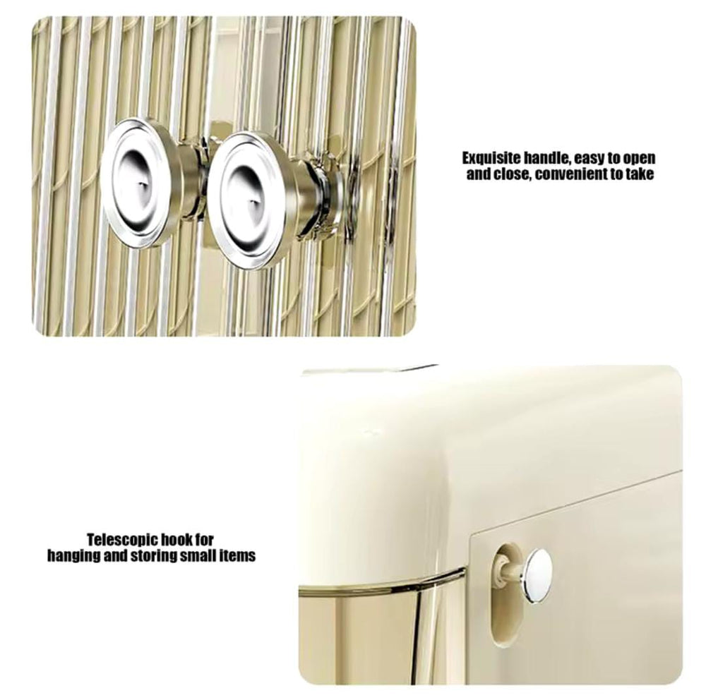 Double Door Cutlery Storage Box