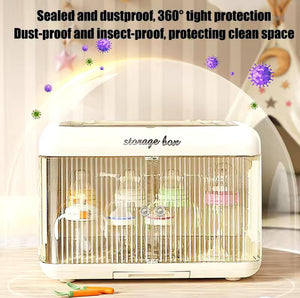 Double Door Cutlery Storage Box