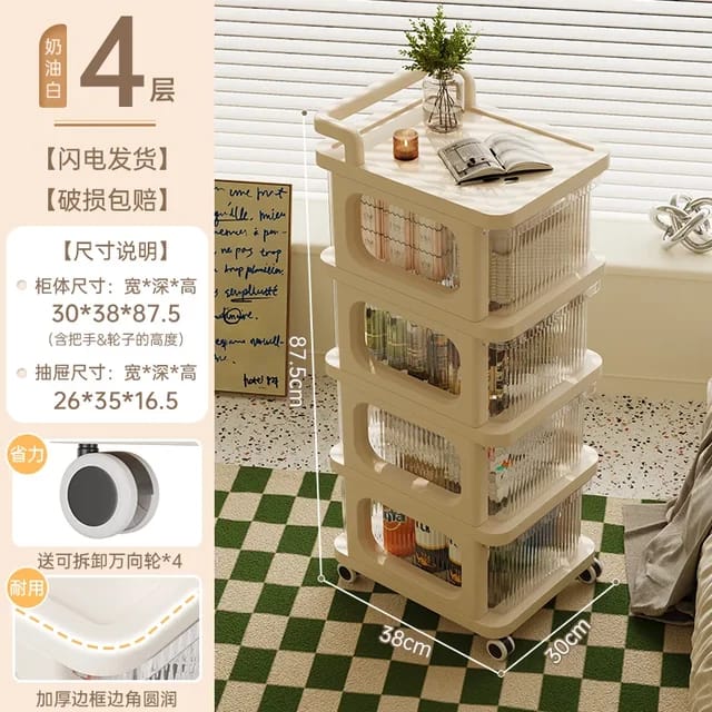 Auxiliary Organizer Trolley