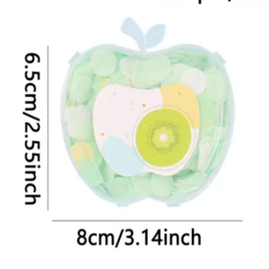 Heart & Flower - Pocket-Sized Scented Paper Soap (Approx 300)
