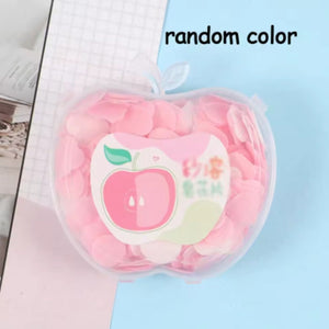 Heart & Flower - Pocket-Sized Scented Paper Soap (Approx 300)