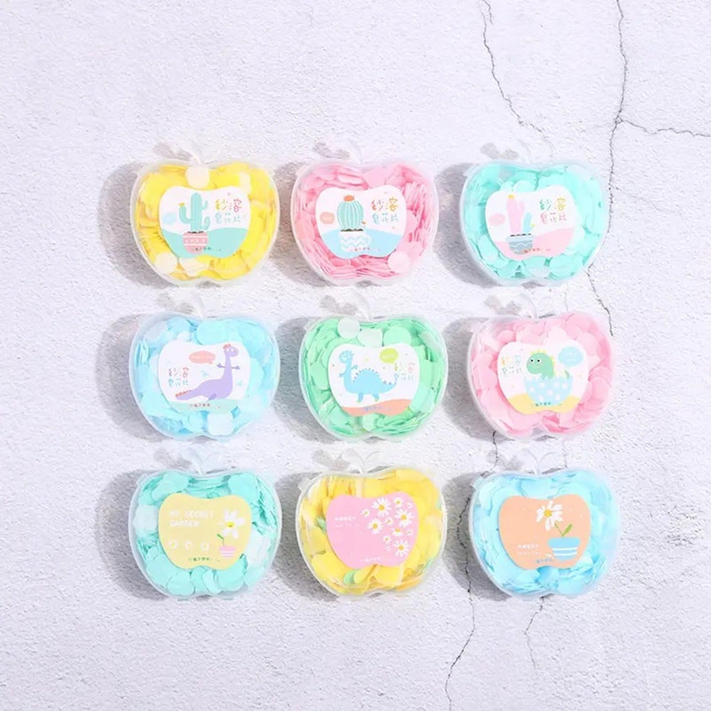 Heart & Flower - Pocket-Sized Scented Paper Soap (Approx 300)