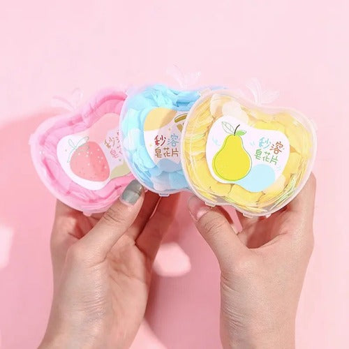Heart & Flower - Pocket-Sized Scented Paper Soap (Approx 300)