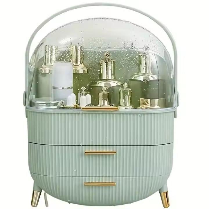 GlamourGlide Cosmetic Organizer