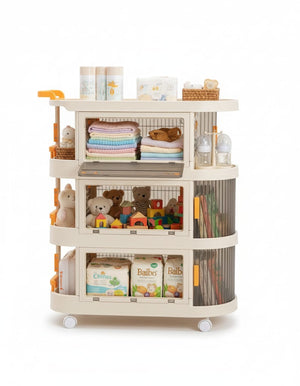 Rolling Cart with Handle