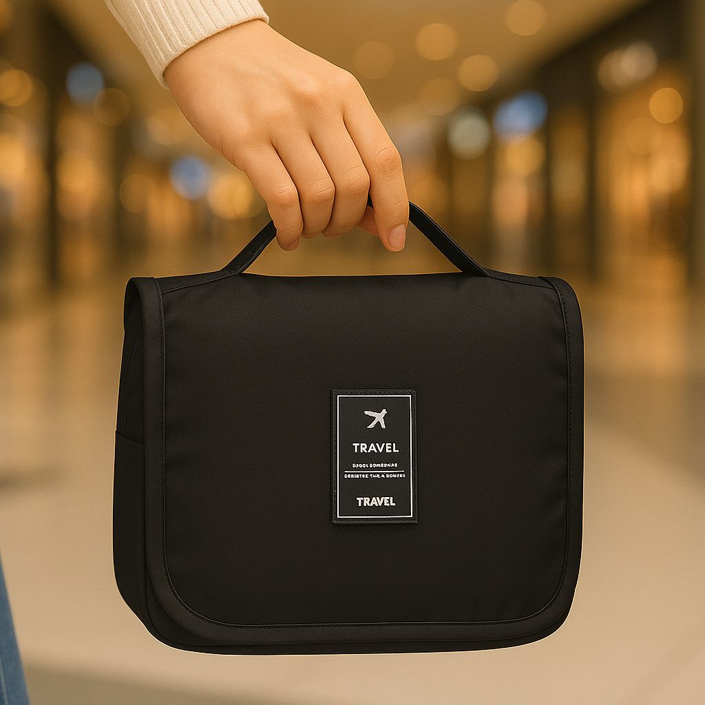 Travel Hook Cosmetic Bag