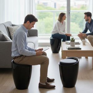 ComfortVault Luxe Storage Stool (1862) by Limon