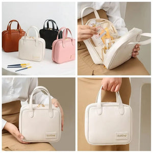Aesthetic makeup storage bag