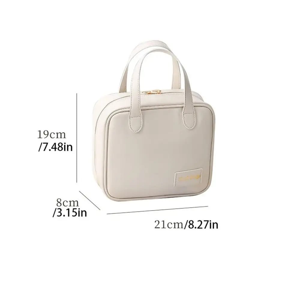 Aesthetic makeup storage bag