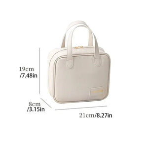 Aesthetic makeup storage bag