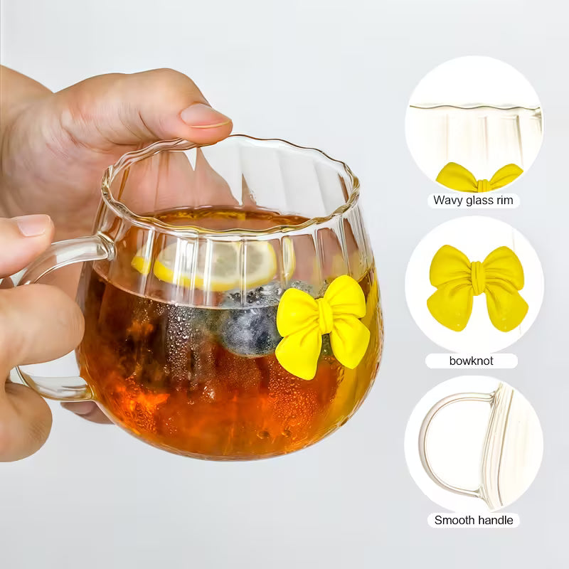BélléBow Glass Mug