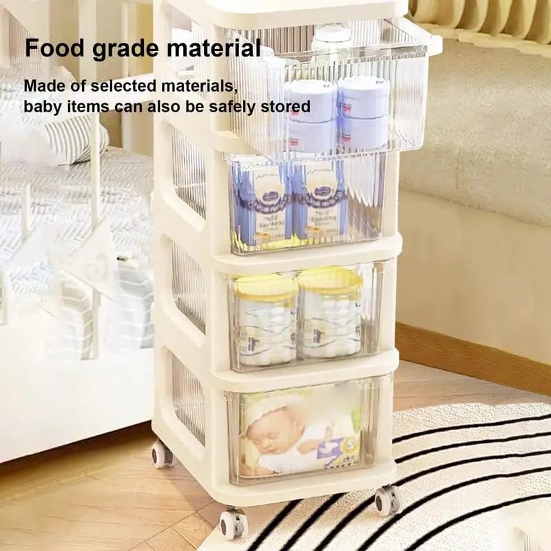 Auxiliary Organizer Trolley