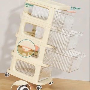 Auxiliary Organizer Trolley
