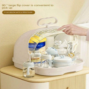 Baby Bottle Drying Dish Rack Organizer...