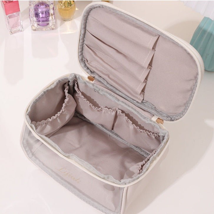Clear View Makeup Hanging Clutch