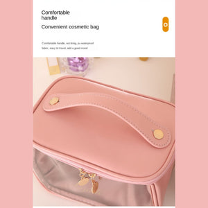 Clear View Makeup Hanging Clutch