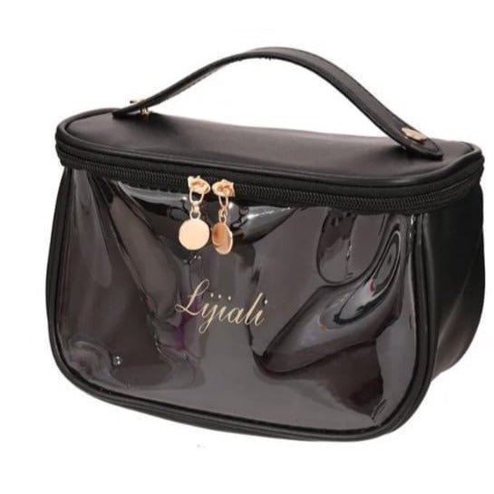 Clear View Makeup Hanging Clutch