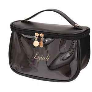Clear View Makeup Hanging Clutch