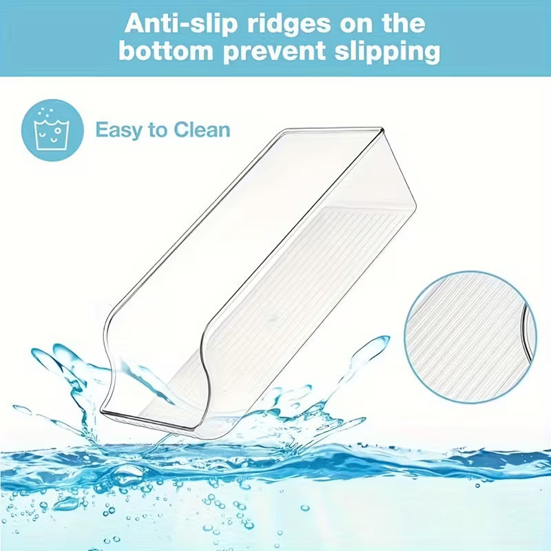CrystalKeep Fridge & Pantry Organizer - Slim