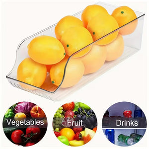 CrystalKeep Fridge & Pantry Organizer - Slim