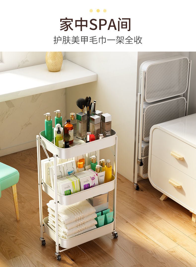 Foldable Metal Trolley By Matrix
