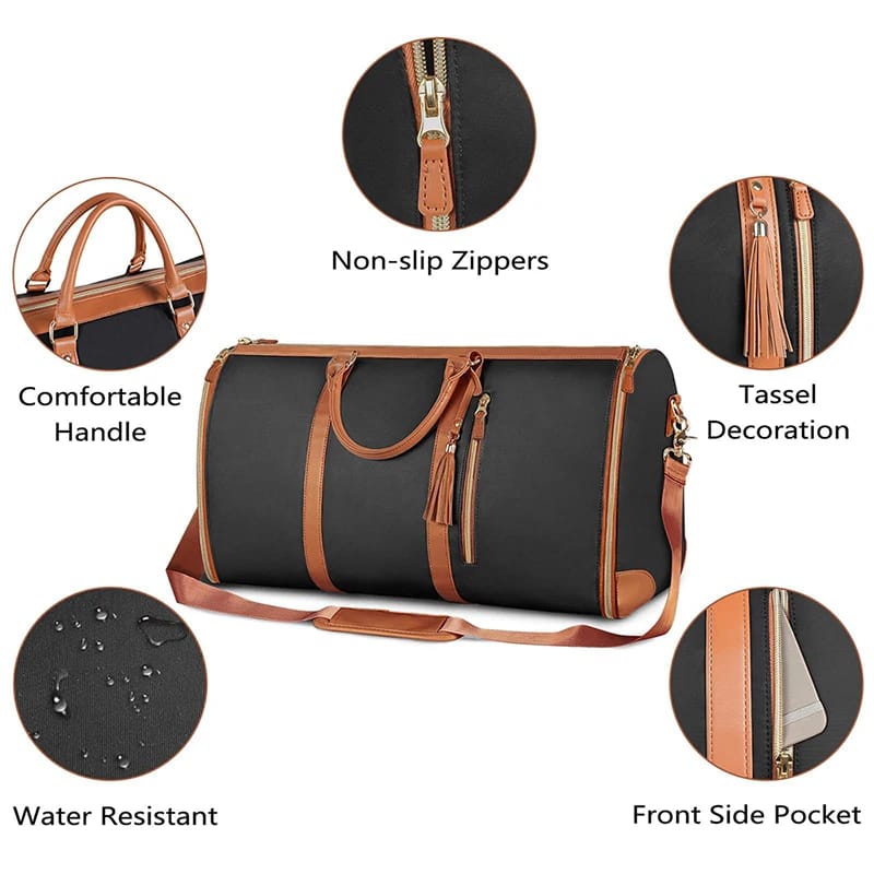 Folding large capacity storage bag